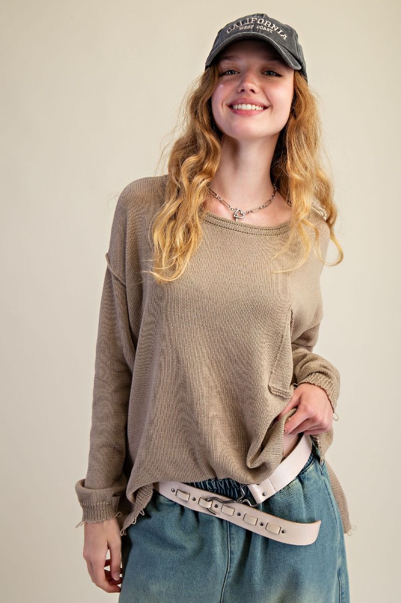 Weekend Mode Sweater