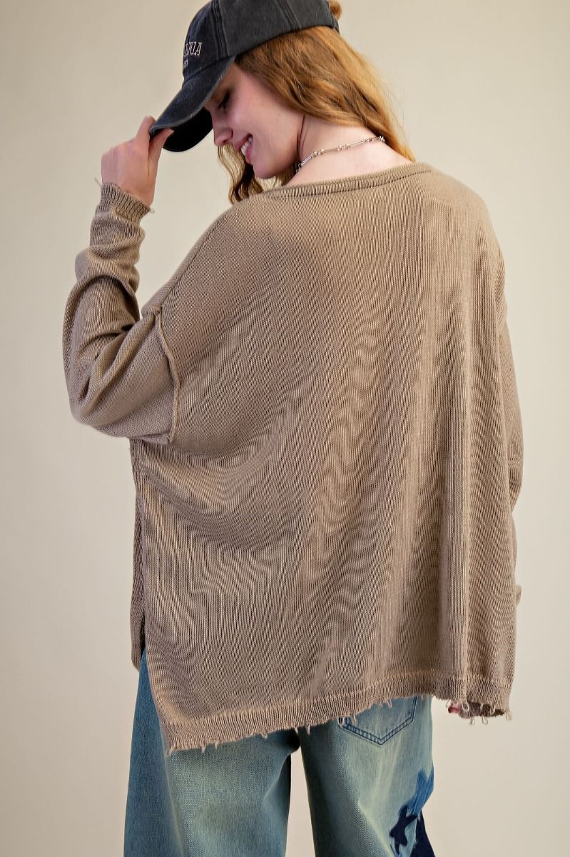 Weekend Mode Sweater