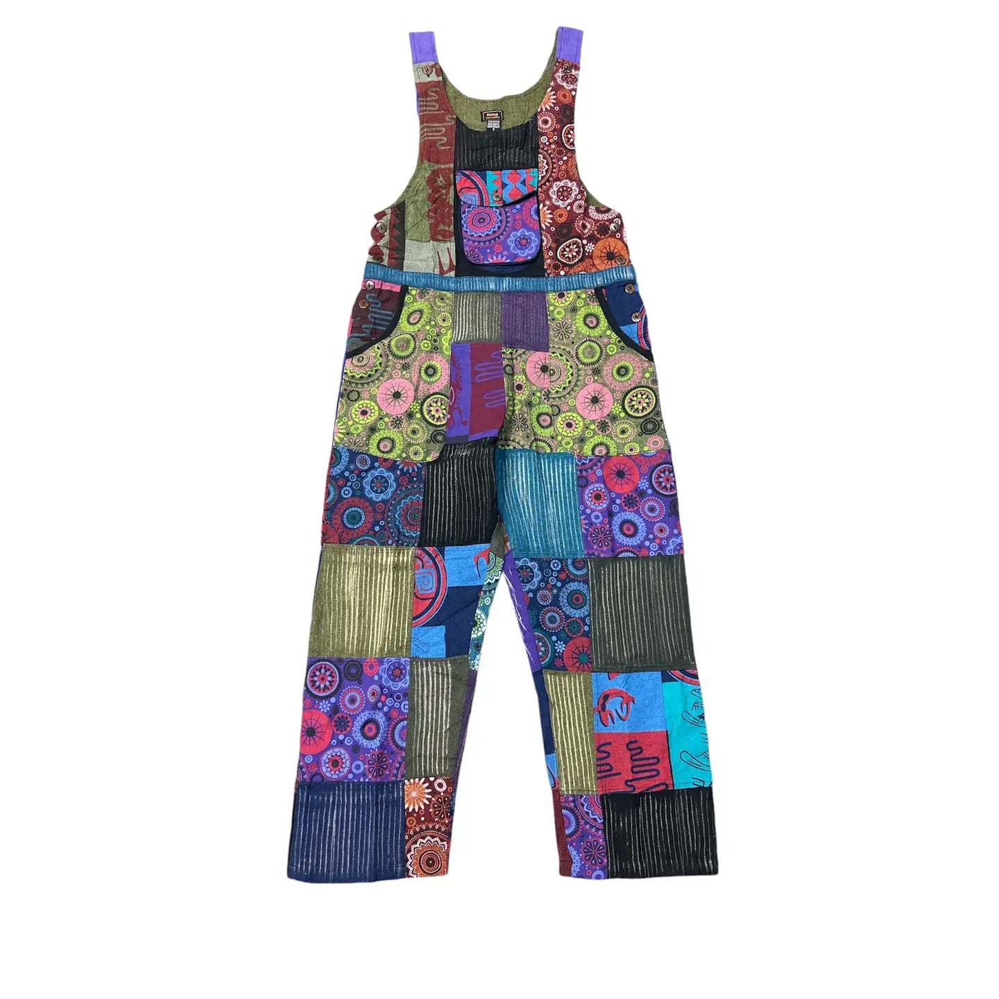 Patchwork Jumpsuit