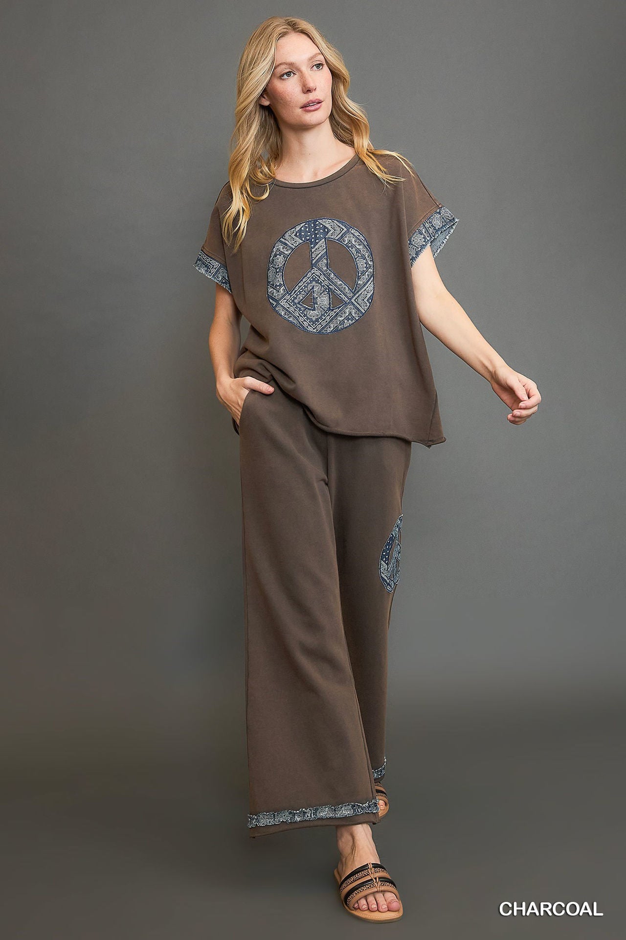 Paisley Peace Pant