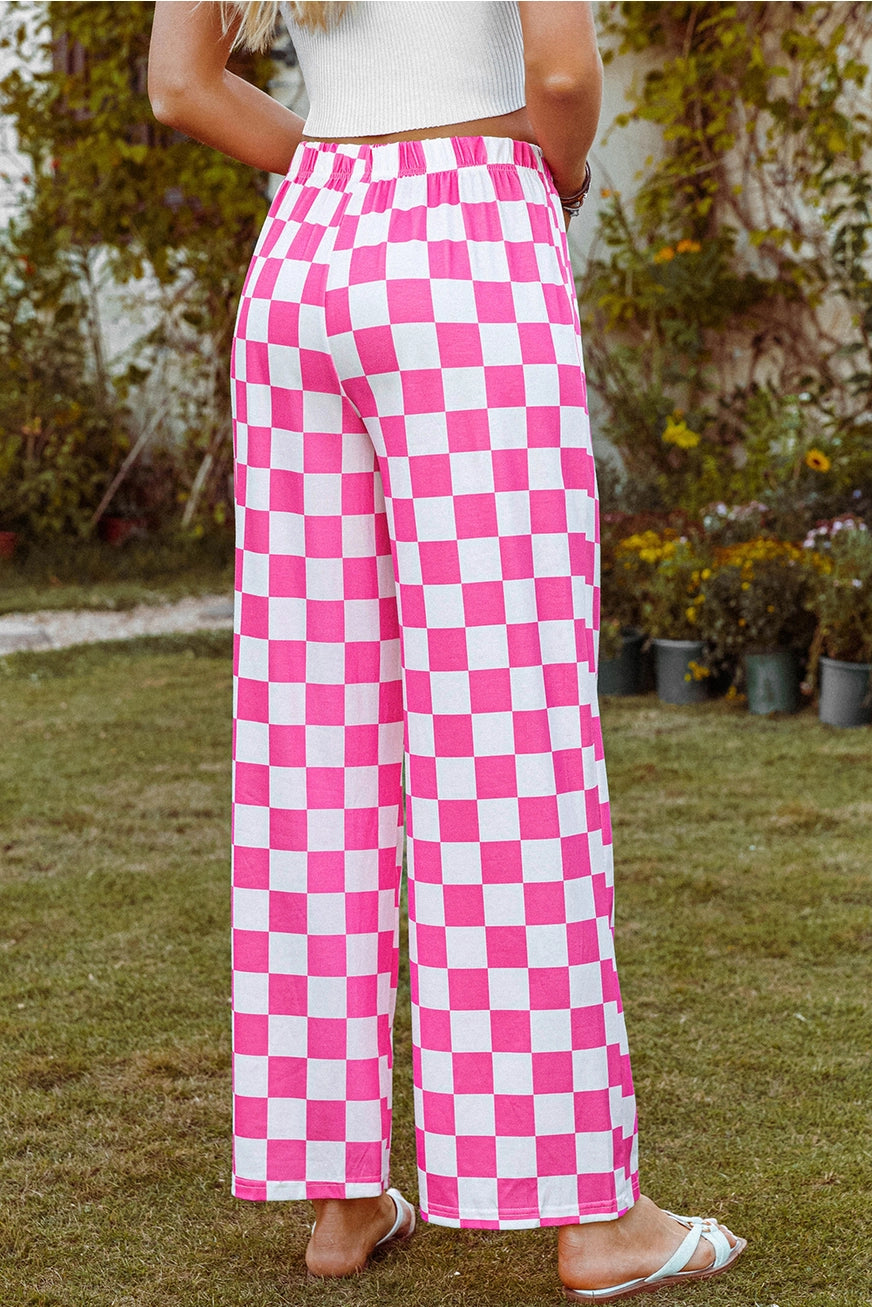 Bold Checkered Pants