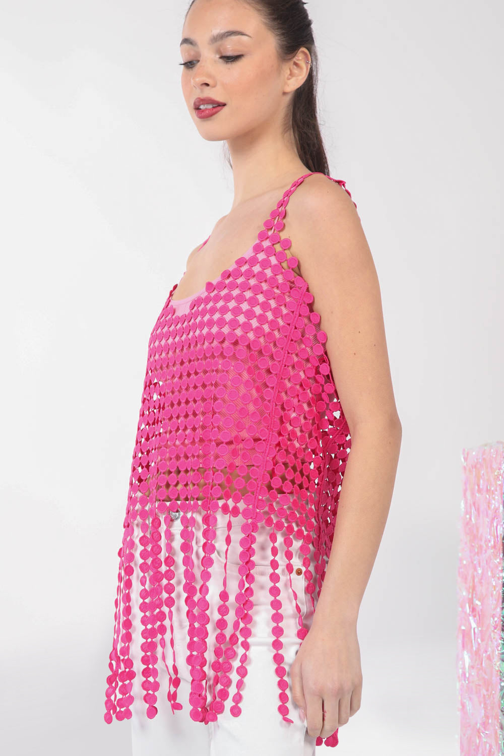 Just Dance Fringe Top