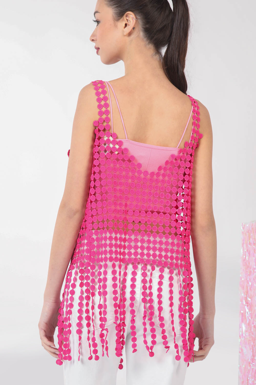 Just Dance Fringe Top