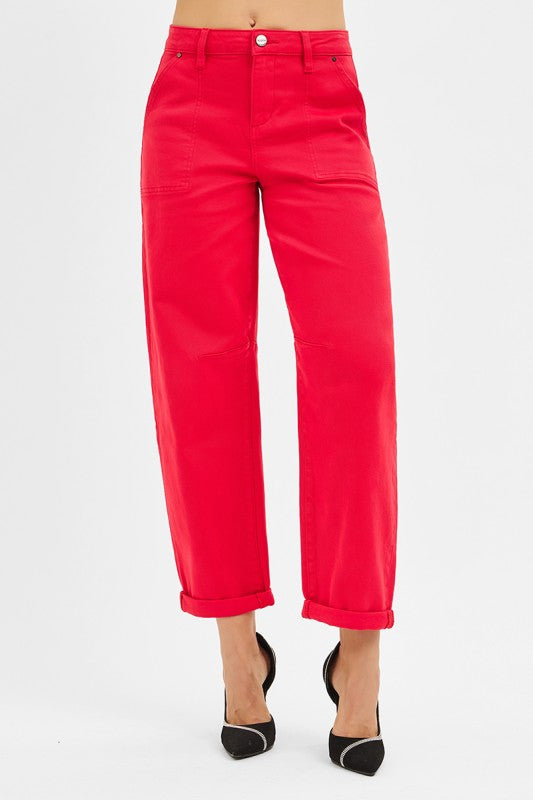 Risen Scarlet Jeans