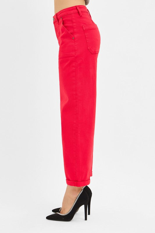 Risen Scarlet Jeans