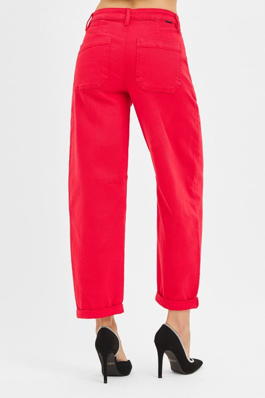 Risen Scarlet Jeans