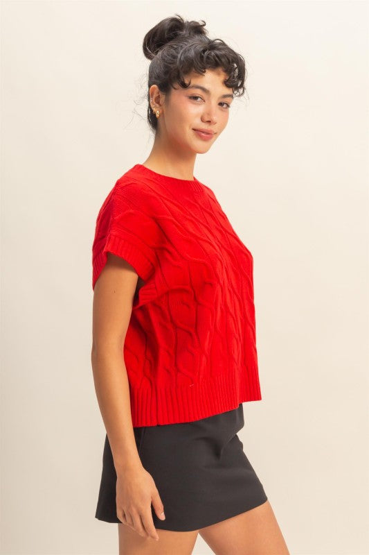 Cable Knit Sweater