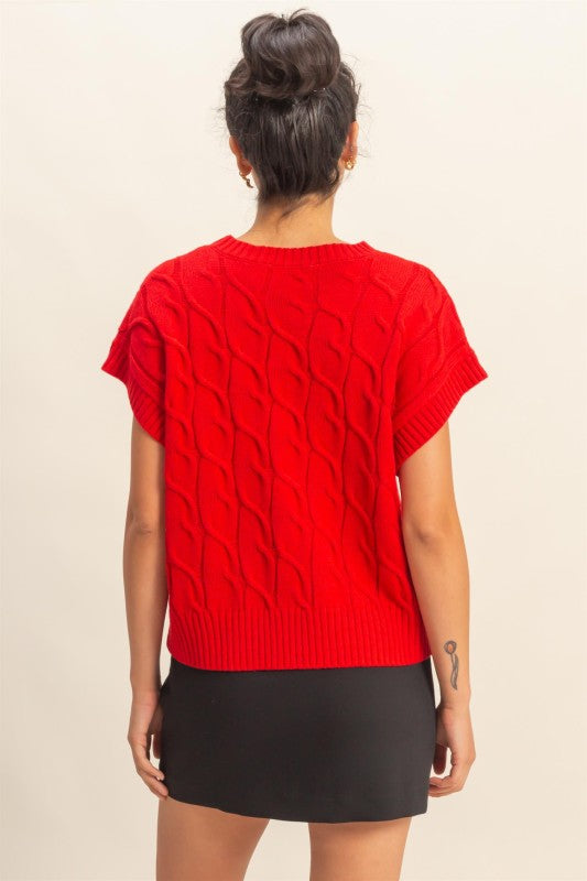 Cable Knit Sweater