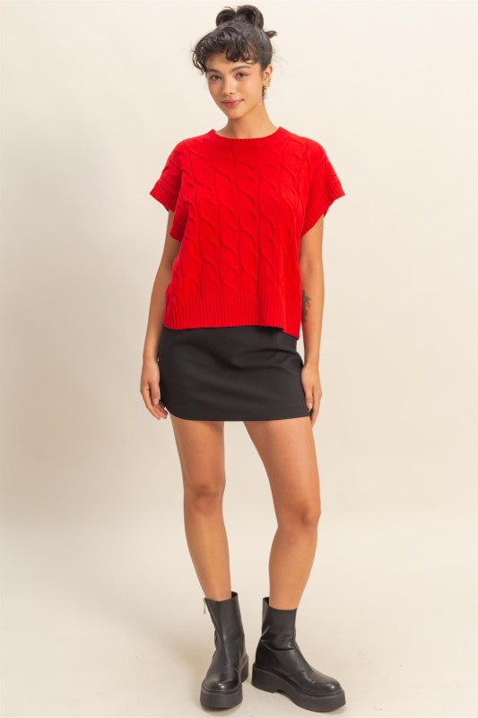 Cable Knit Sweater