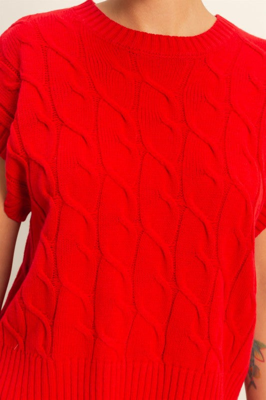 Cable Knit Sweater