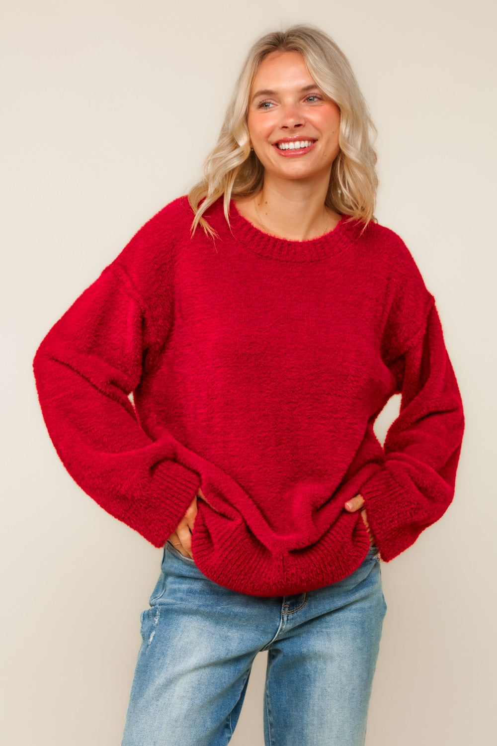 Fuzzy Sweater