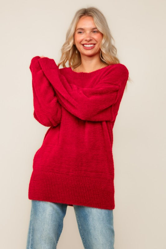 Fuzzy Sweater