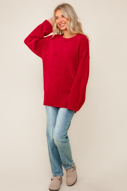 Fuzzy Sweater