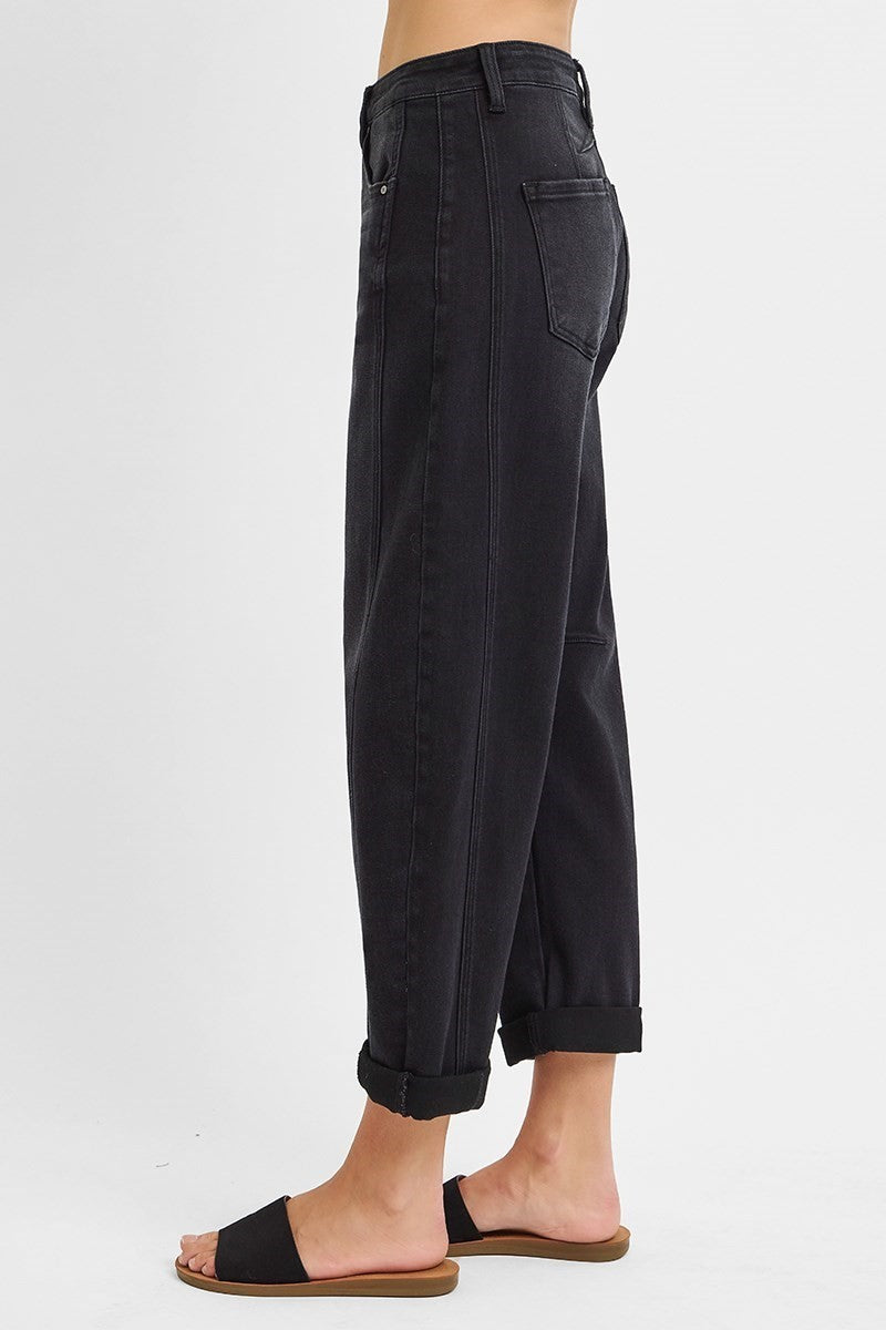 Risen Boyfriend Barrel Jean