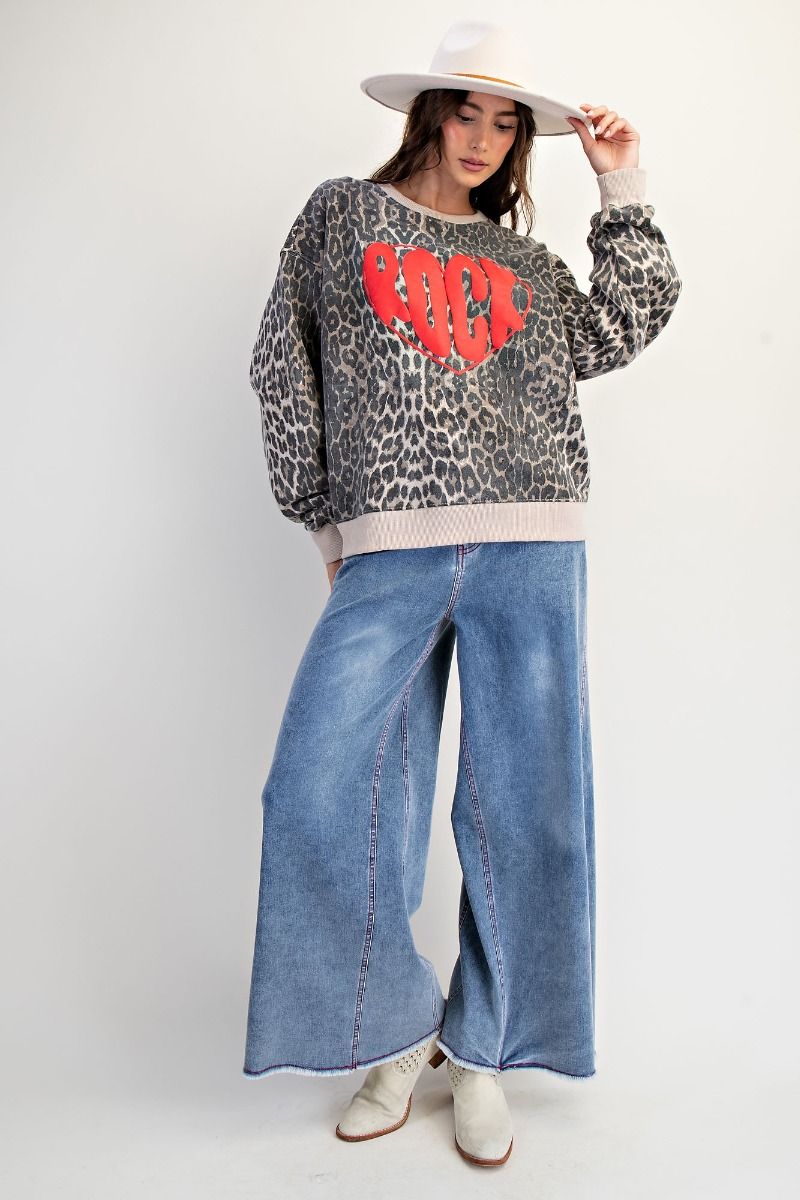 Rock Leopard Top