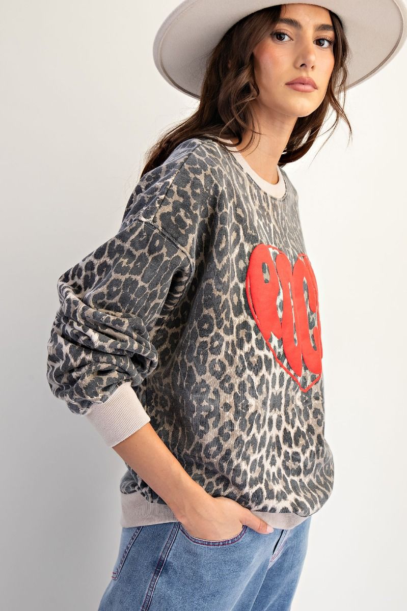 Rock Leopard Top