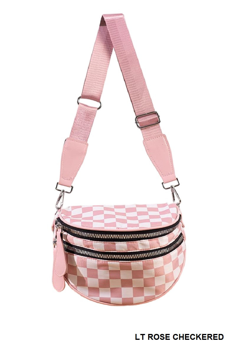 Double Zip Bum Bag