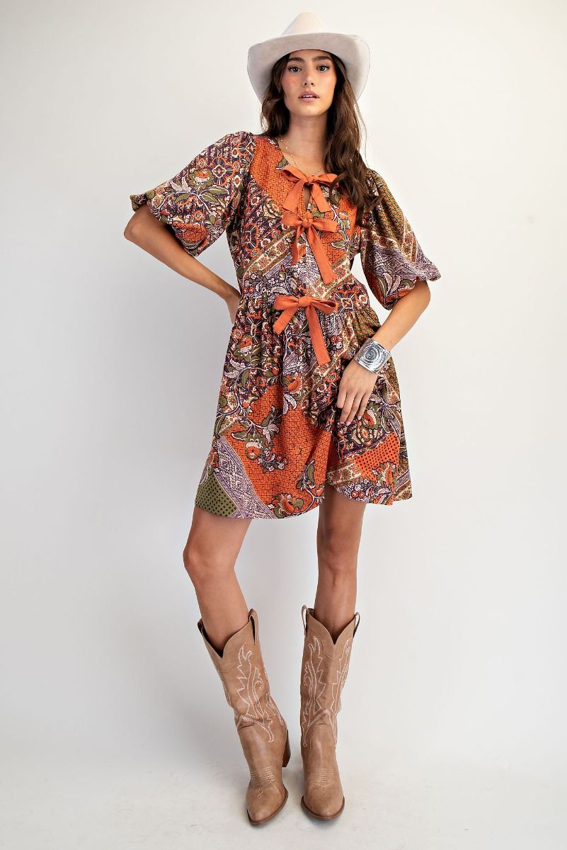 Wild & Free Dress