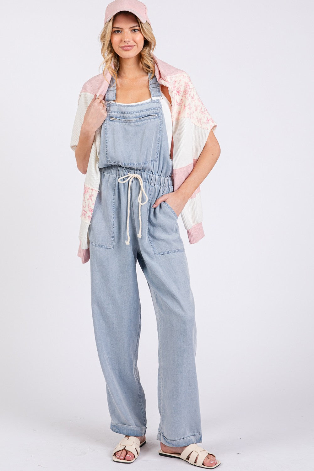 Denim Jumpsuit