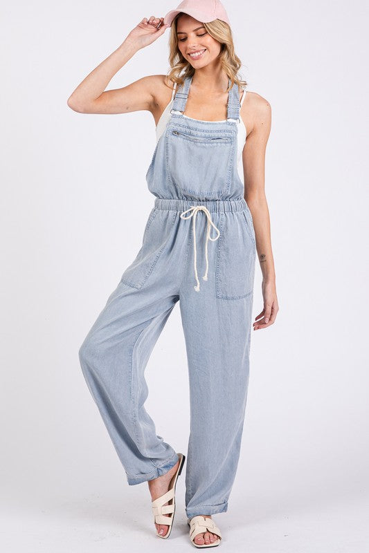 Denim Jumpsuit