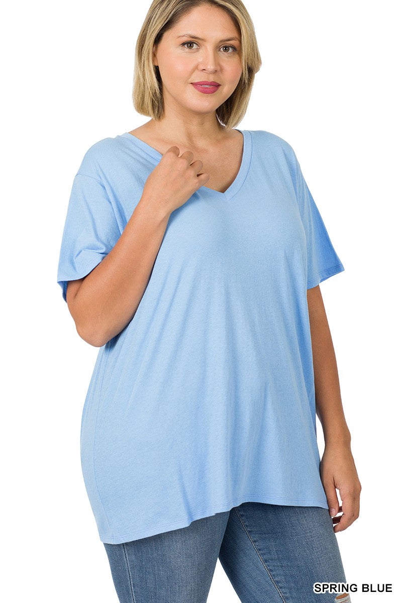Boyfriend V-Neck Tee