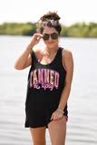 Tanned & Tipsy Tank