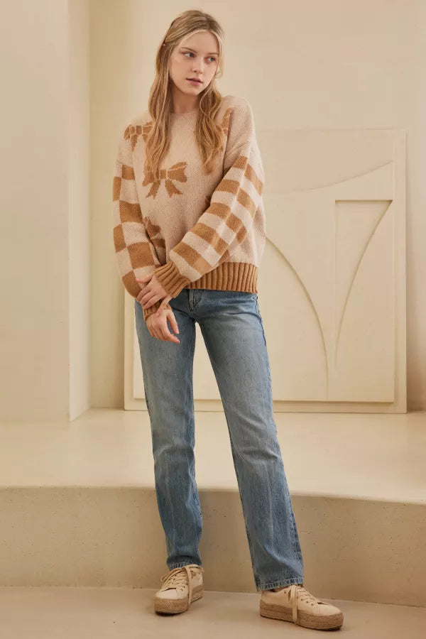 Bows & More Sweater