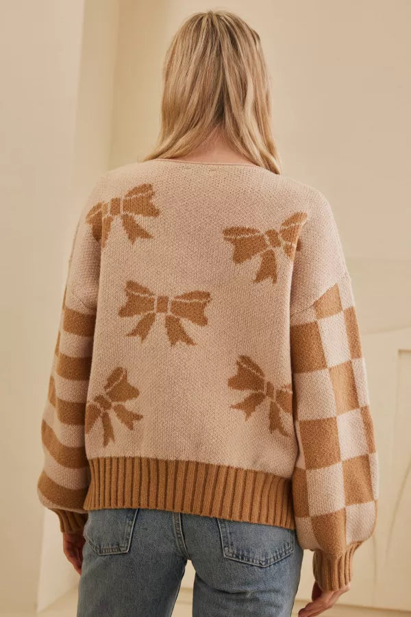 Bows & More Sweater