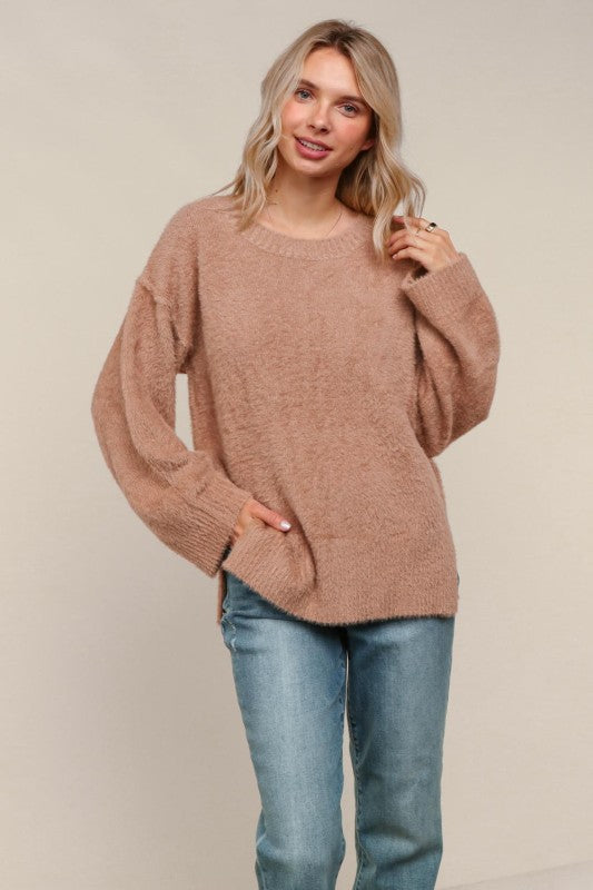 Fuzzy Sweater
