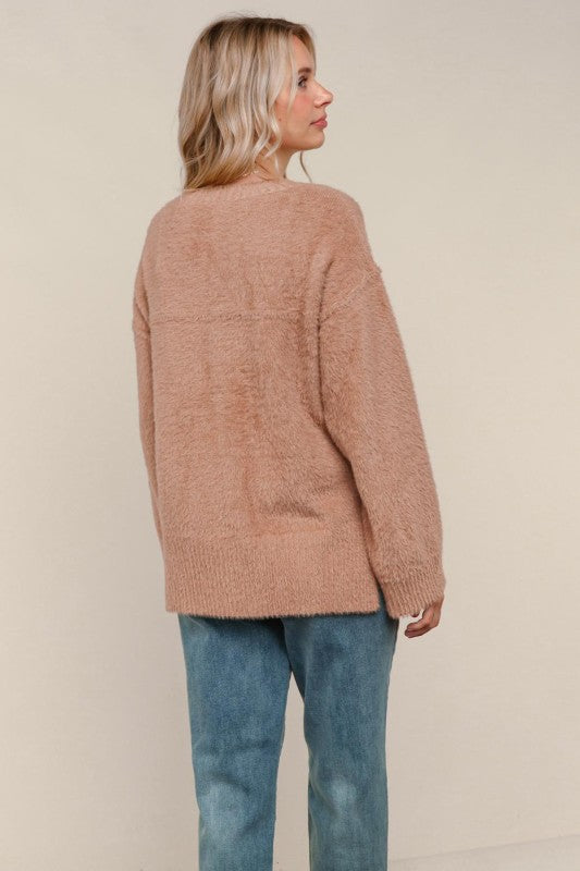 Fuzzy Sweater