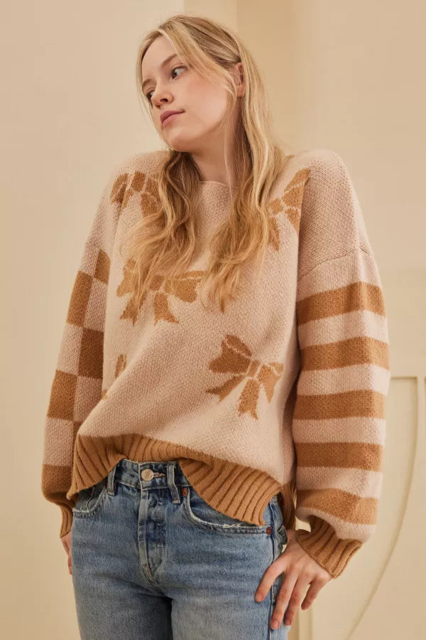 Bows & More Sweater