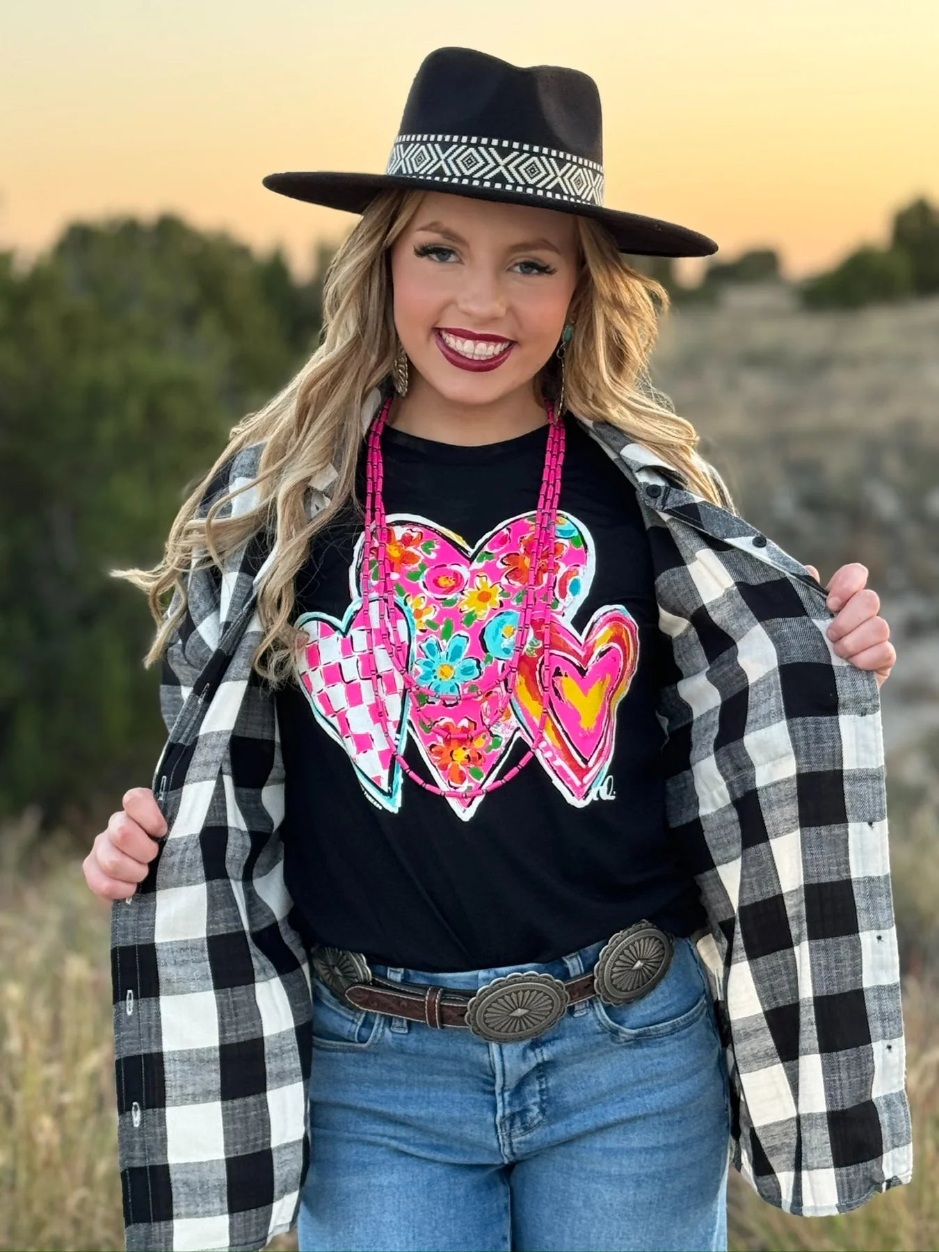 Callie Ann Trio of Hearts