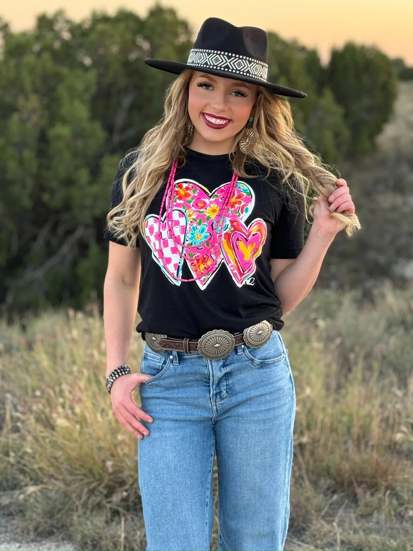 Callie Ann Trio of Hearts
