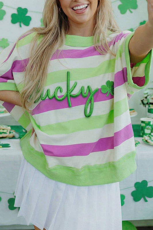 Lucky Stripes Top