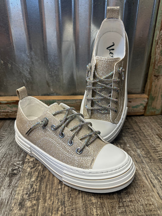 Aman Glitter Sneaker