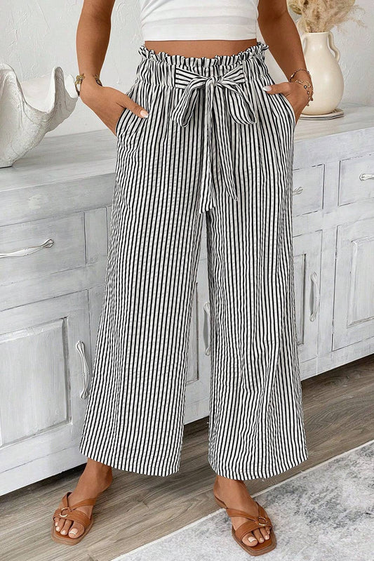 Striped Pocket Pants