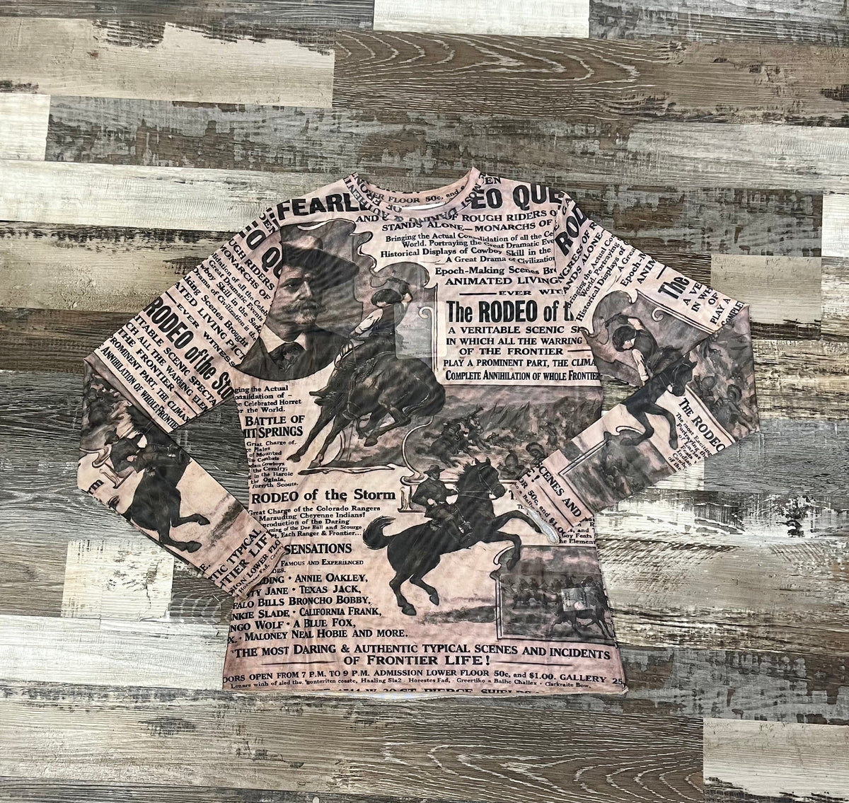 Western Mesh Top