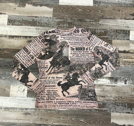 Western Mesh Top