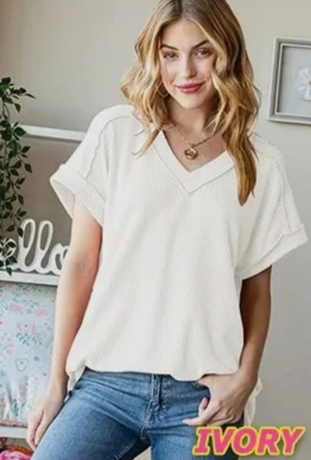 Our Fav Ribbed Top
