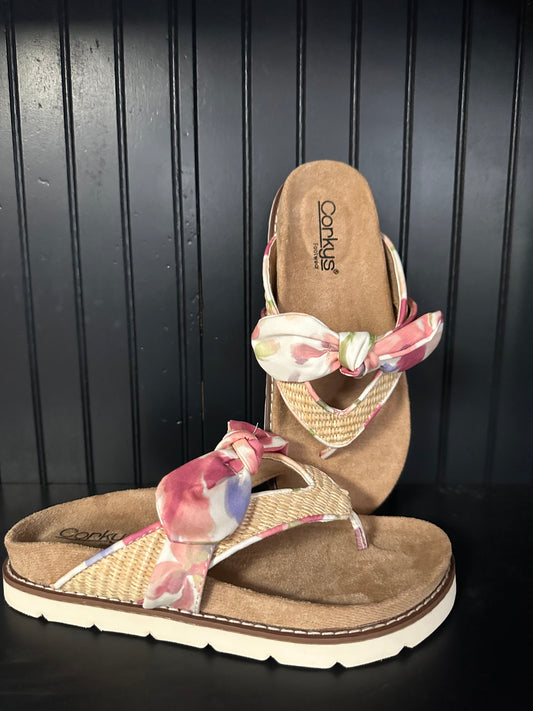 Corky's Never Settle Sandal