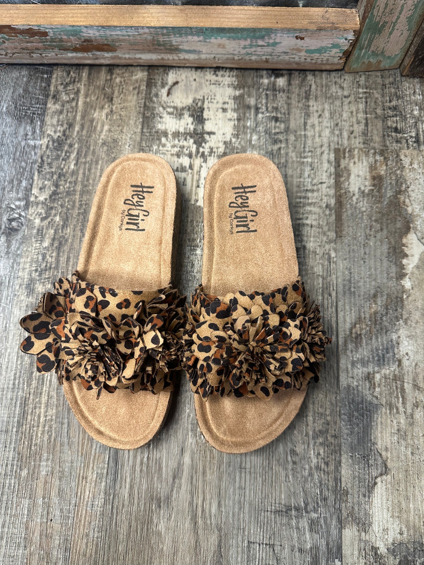 Corky's Leopard Wild Child