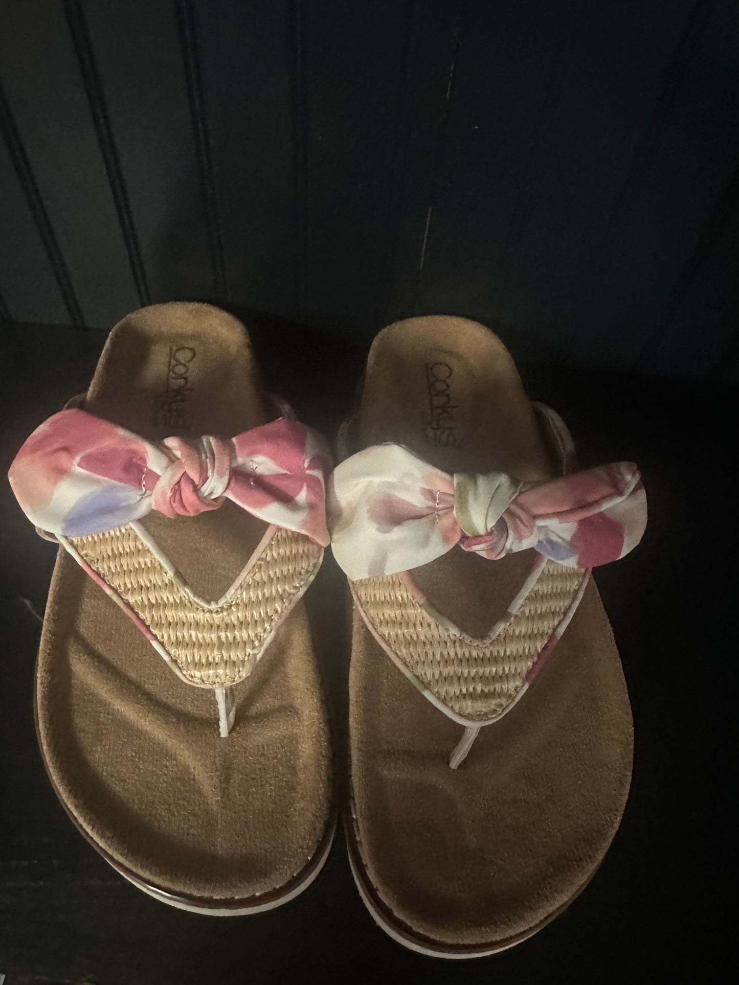 Corky's Never Settle Sandal