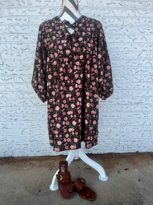 Feeling Fall Floral Dress