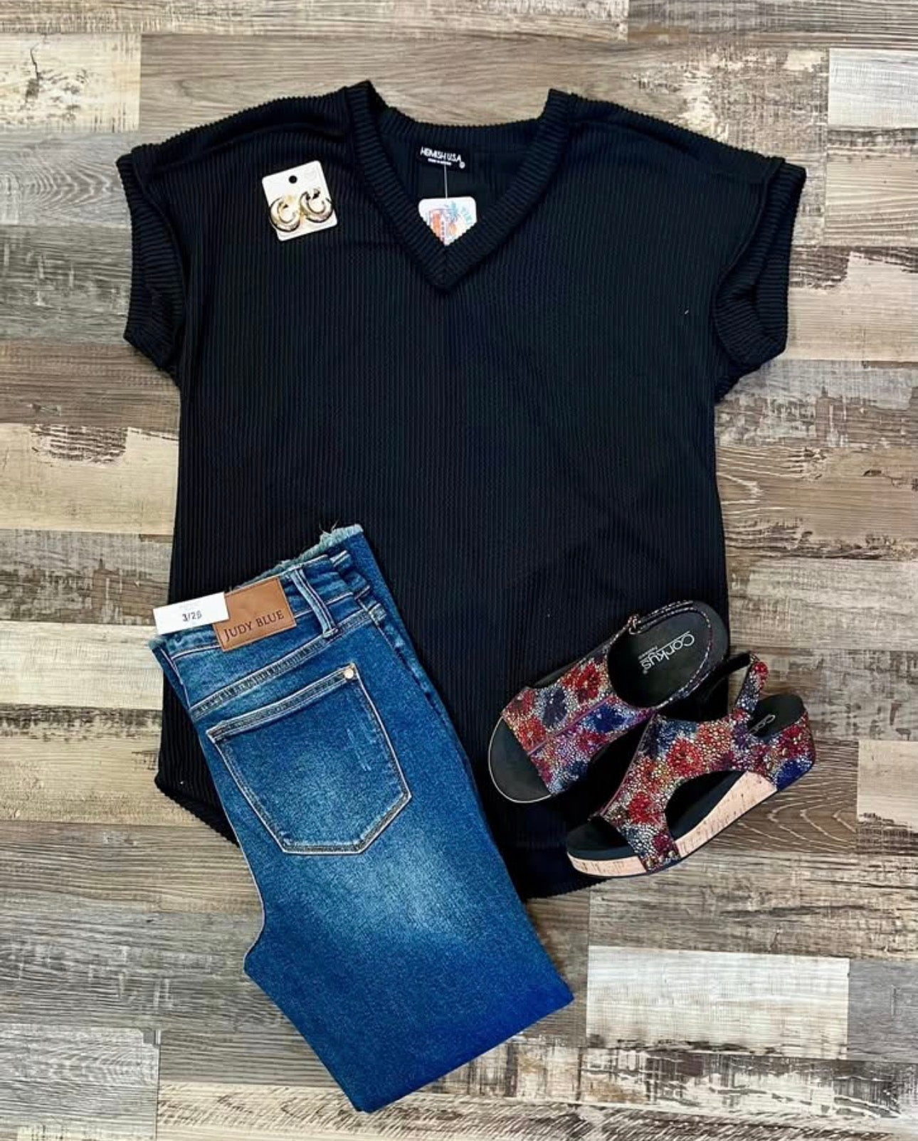 Our Fav Ribbed Top