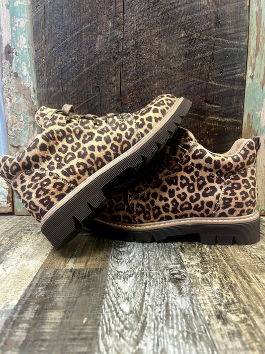 Corky's Campfire Leopard