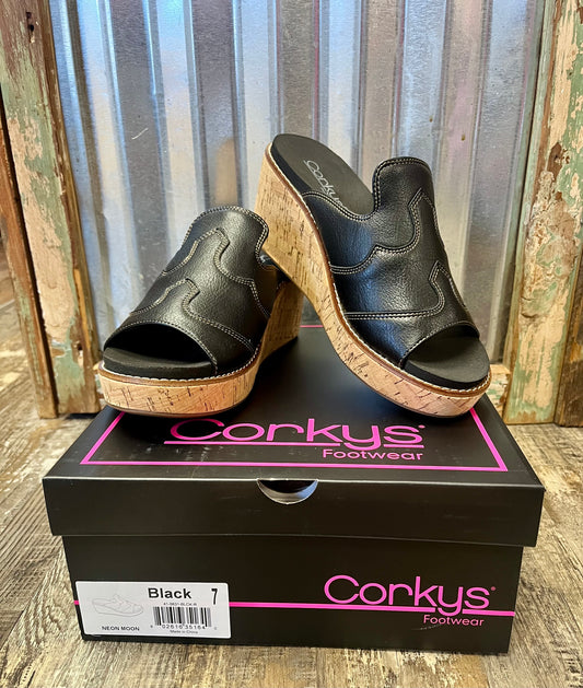 Corkys Neon Moon Wedge