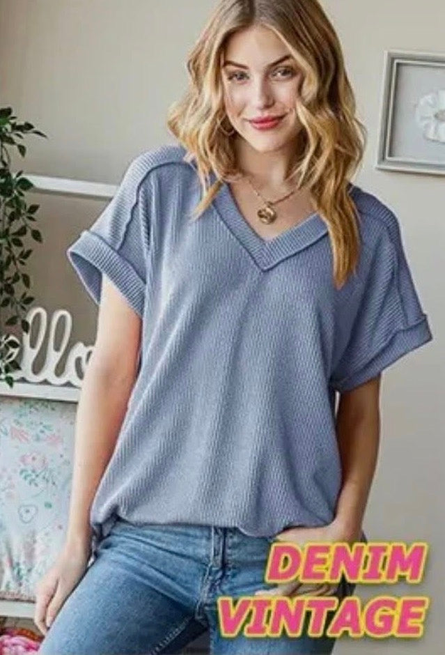 Our Fav Ribbed Top