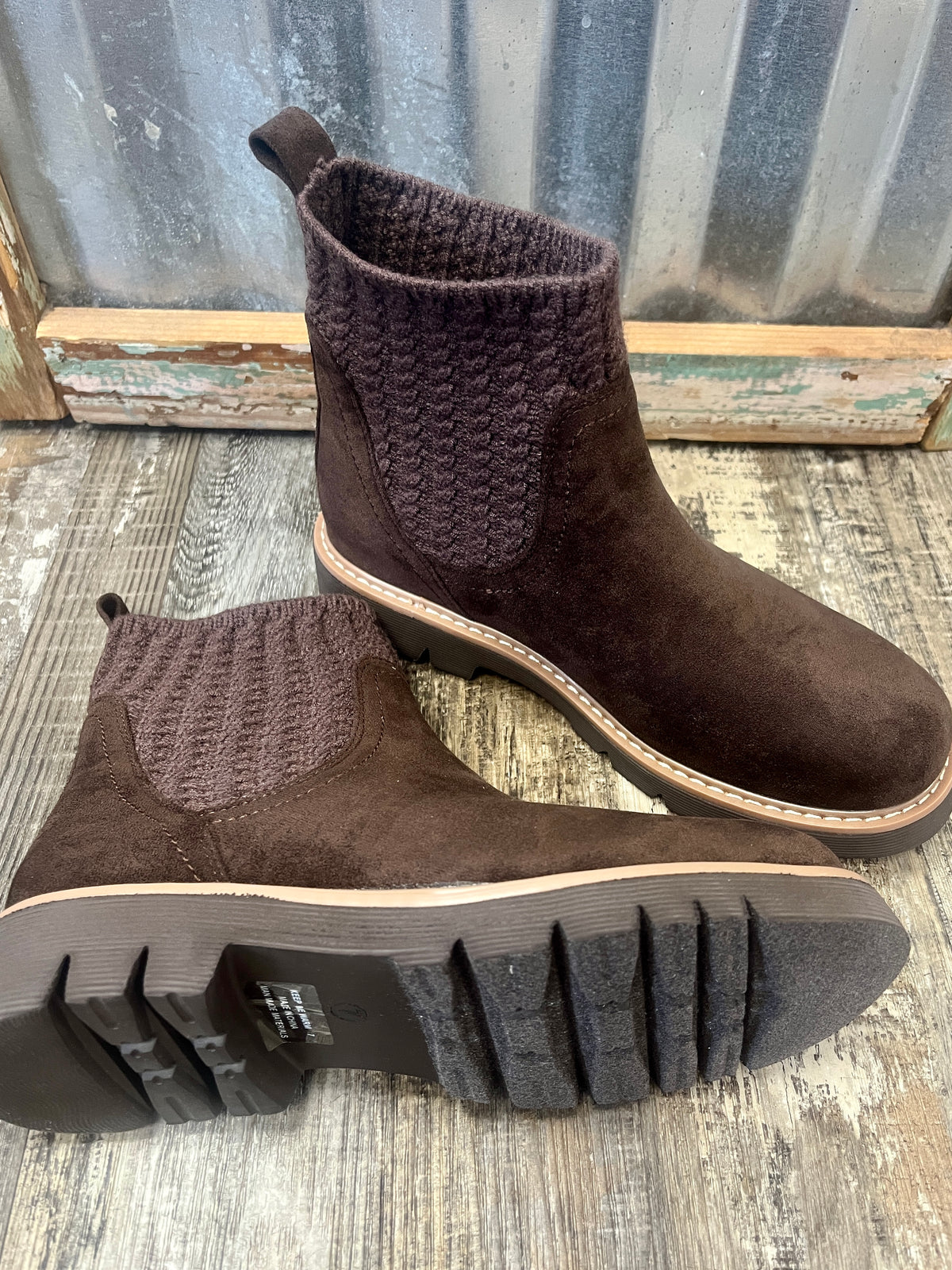 Keep Me Warm Bootie