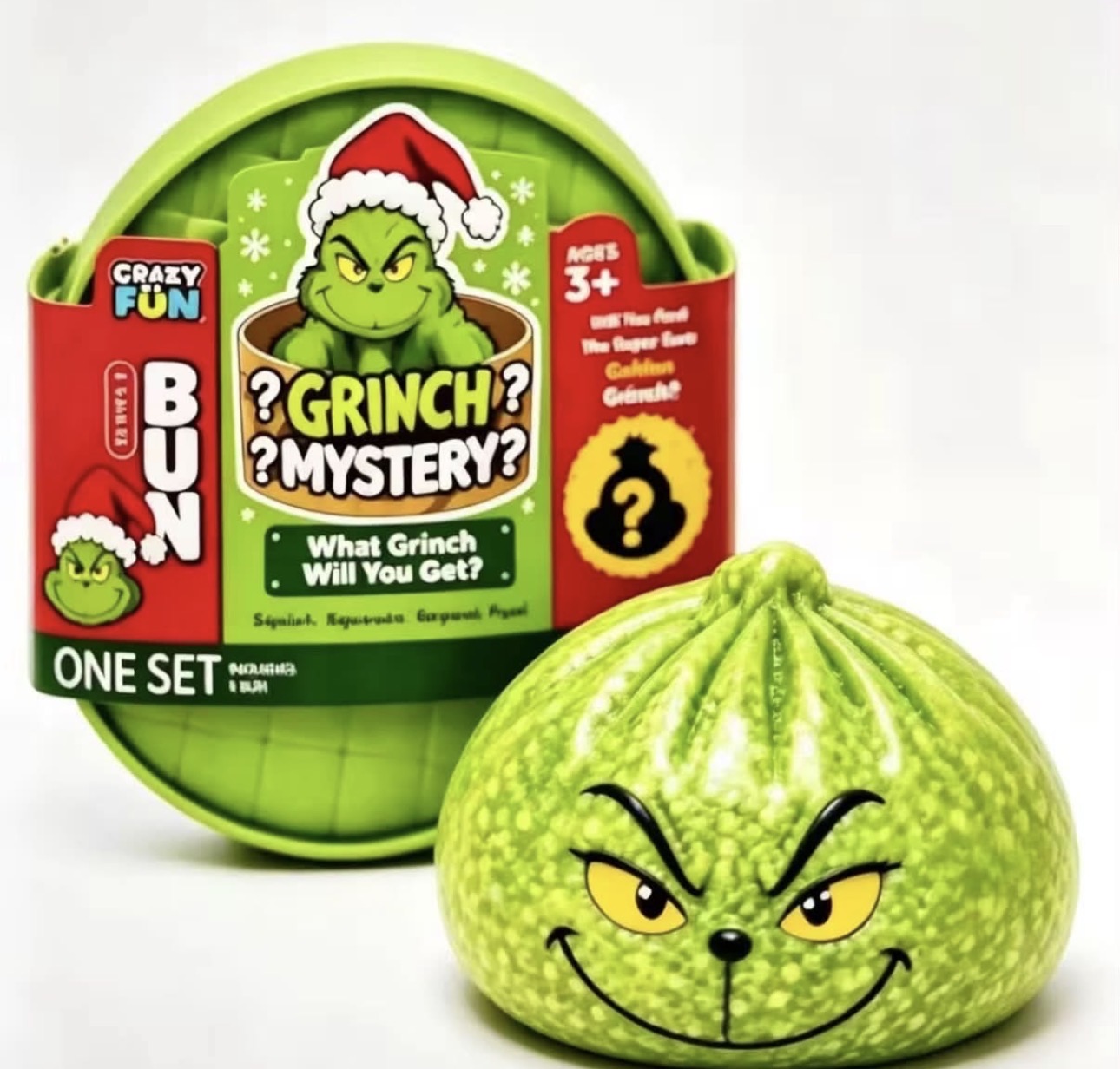 PREORDER GRINCH SQUISHY