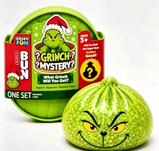 PREORDER GRINCH SQUISHY